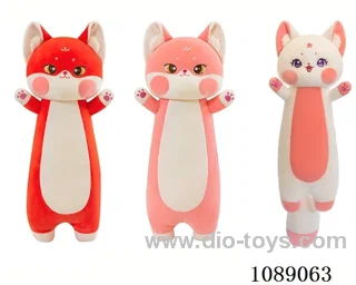 85CM fox pillow doll