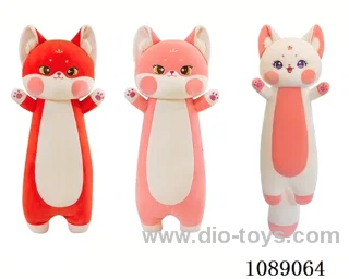 100CM fox pillow doll