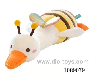 65CM bee white goose doll