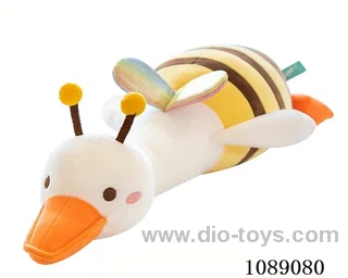 85CM bee white goose doll