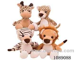 Jungle animal doll
