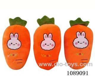 Radish rabbit doll