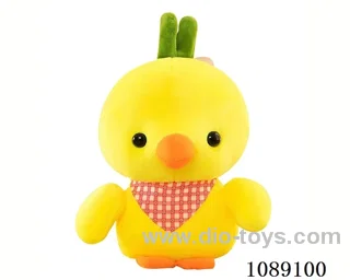 Scarf duck doll