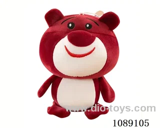 Little red bear doll