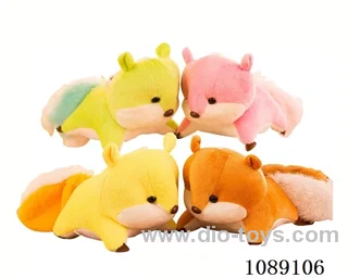 Big tail squirrel doll