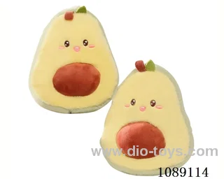 Avocado with rabbit hair