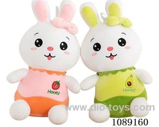 10 "fruit rabbit doll