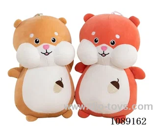 10 inch fat squirrel doll