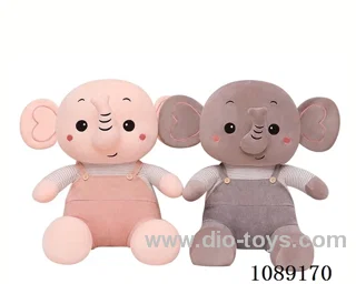 10 inch elephant doll