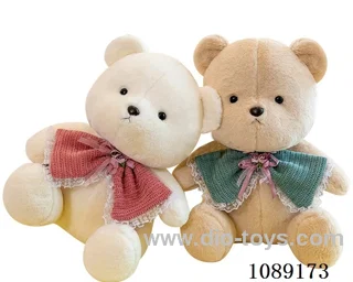 10 "collar bear doll