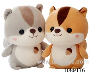 10 inch squirrel doll