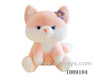 12 inch color fox doll