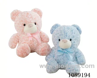 12 inch scarf bear doll