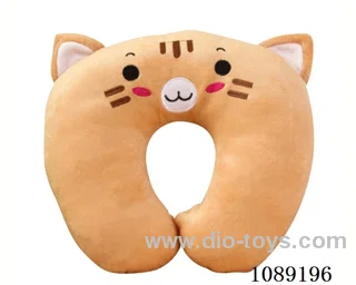 Tiger U-shaped pillow