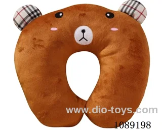 Brown Bear U-shaped pillow