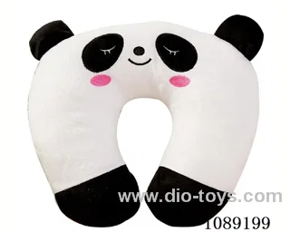 Panda U-shaped pillow