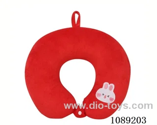 Rabbit U-shaped pillow