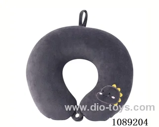 Dinosaur U-shaped pillow