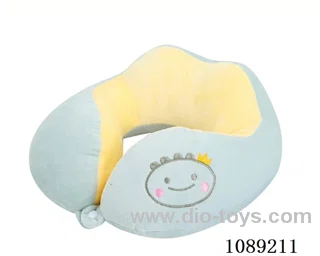 Dinosaur U-shaped pillow