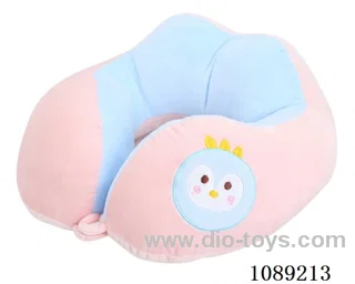 Pink Penguin U-shaped pillow