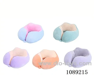 Plain U shaped pillow
