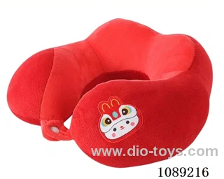 Rabbit U-shaped pillow