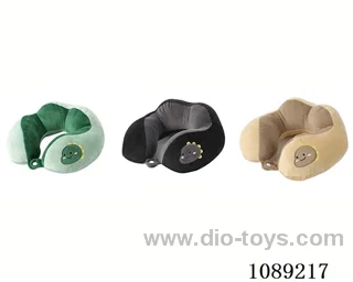 Dinosaur U-shaped pillow
