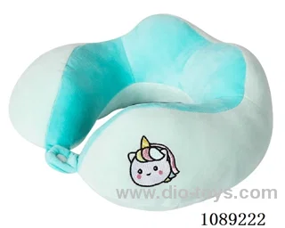 Unicorn U-shaped pillow