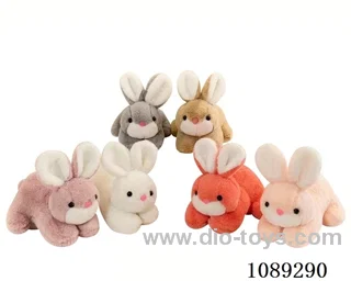 Rabbit hair on the rabbit