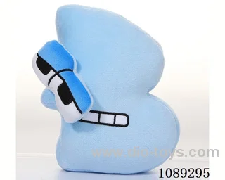 Plush letter B