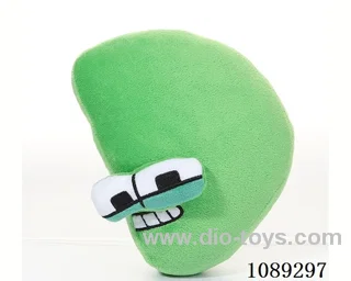 Plush letter D