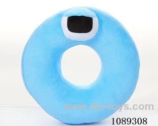 Plush letter O
