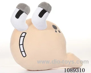 Plush letter Q