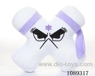Plush letter X