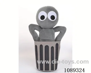 Rainbow Friends trash can