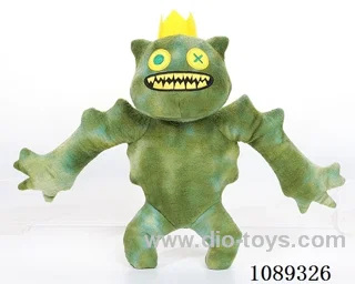 Rainbow friend Green dinosaur