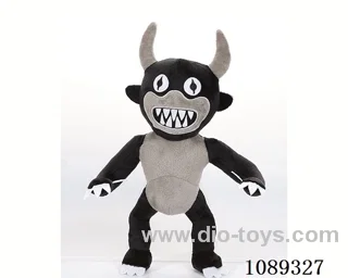 Rainbow friend Black Cow