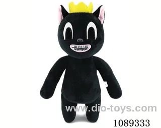 Rainbow friend Black Cat Monster