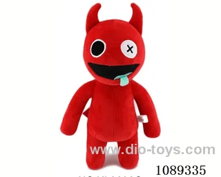 Rainbow friend Red horned monster