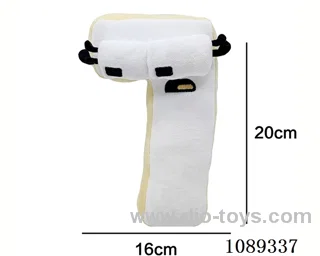 Plush number 1
