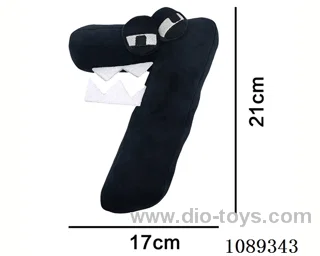 Plush number 7