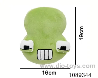 Plush figure 8