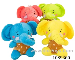 Figured elephant
