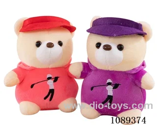 Colour-capped bear