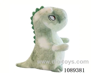 35CM rabbit hair tie-dye dinosaur