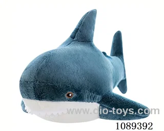 60CM shark throw pillow