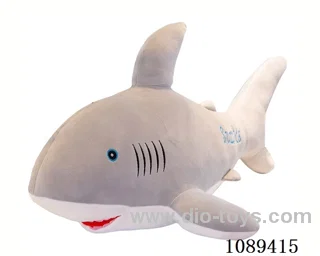 40CM shark throw pillow