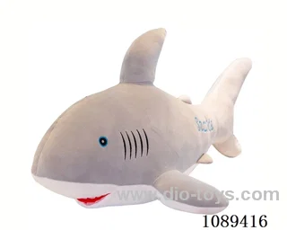 55CM shark throw pillow