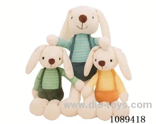40CM rabbit throw pillow