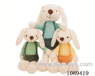 50CM rabbit throw pillow